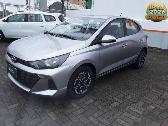 HYUNDAI HB20 1.0 12V FLEX COMFORT PLUS MANUAL HYUNDAI HB20 1.0 12V FLEX COMFORT PLUS MANUAL